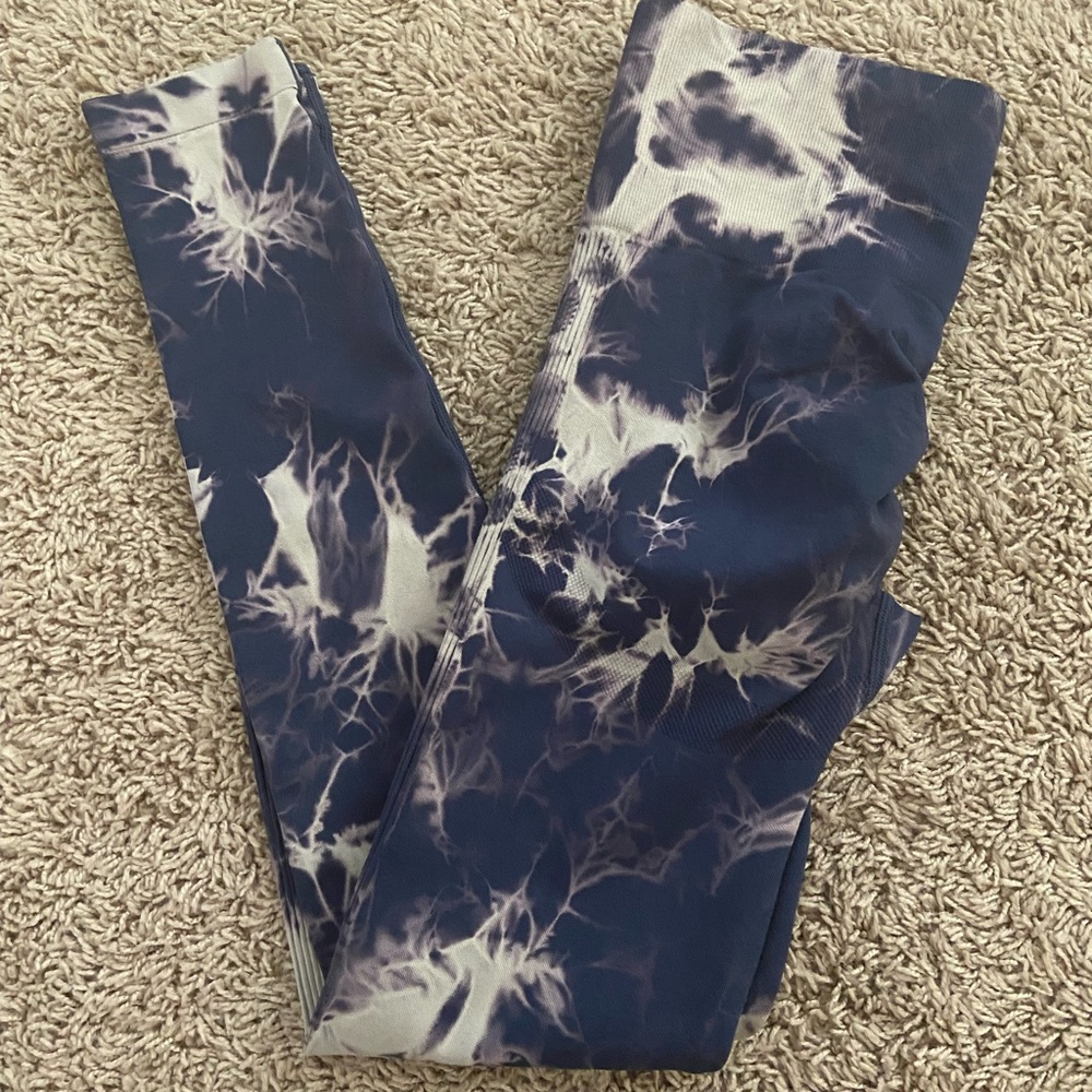 Tye dye leggings